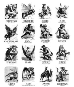 dictionnaire infernal hunt